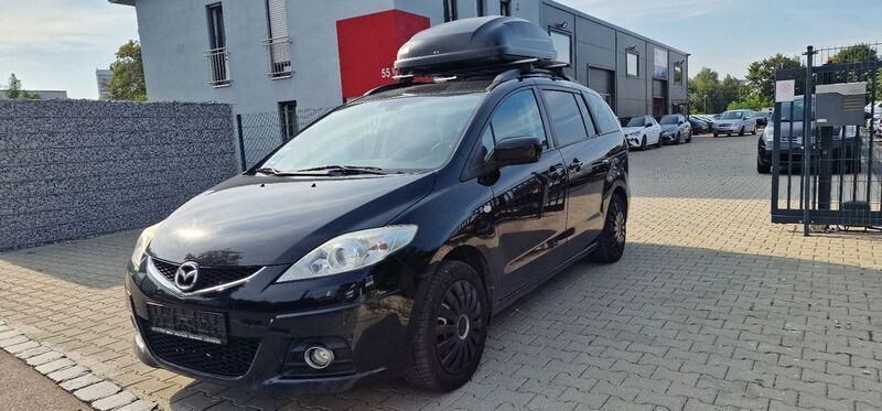 Schwarz Gebraucht 2010 Mazda 5 Active Van / Kleinbus | 2.490 € (Fairer Preis) - Bild 1/4