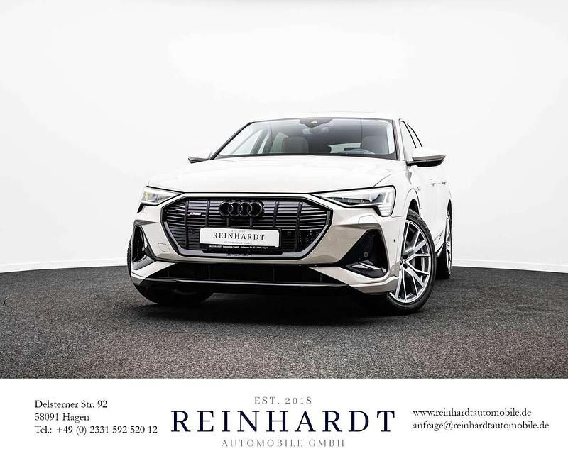 Siambeige metallic Gebraucht 2021 Audi e-tron S-Line SUV | 34.685 € (Fairer Preis) - Bild 1/3