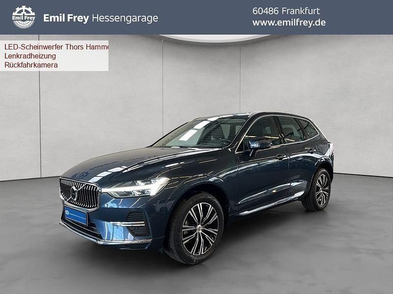 Denim bluemetallic 723 Gebraucht 2022 Volvo XC60 Inscription SUV | 39.400 € (Fairer Preis) - Bild 1/4