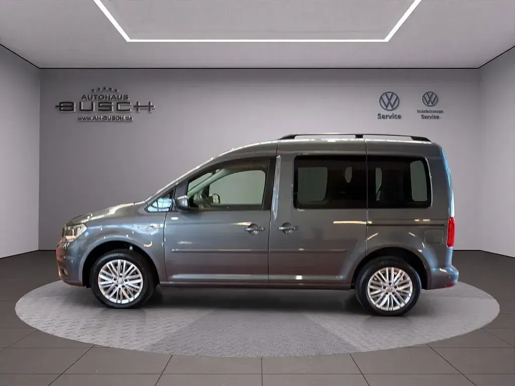 Gebraucht VW Caddy Comfortline 131 PS (96 kW) 2019 Grau Van / Kleinbus
