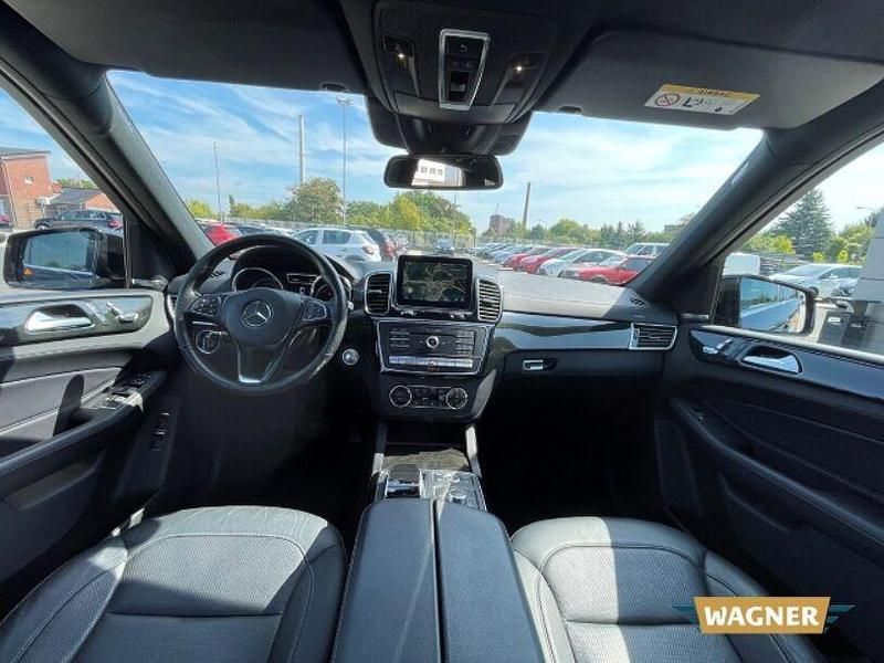 Gebraucht Mercedes GLE350 258 PS (189 kW) 2017 Obsidianschwarz (metallic) SUV