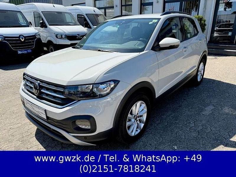 Grau Gebraucht 2023 VW T-Cross Life SUV | 19.450 € (Fairer Preis) - Bild 1/4