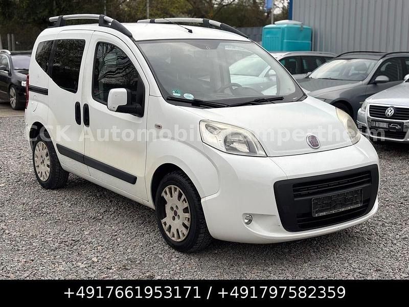 Gebraucht Fiat Qubo Dynamic 75 PS (55 kW) 2008 Van / Kleinbus
