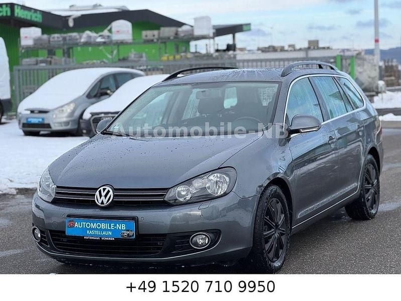 Grau Gebraucht 2010 VW Golf VI Comfortline Kleinwagen | 1.800 € (Guter Preis) - Bild 1/4