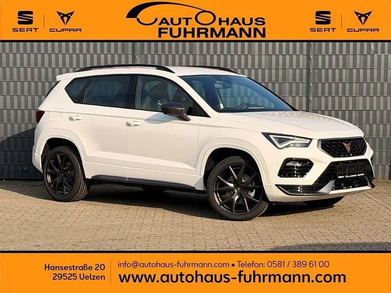 Spannende Cupra Ateca 150 Ps Bildernull