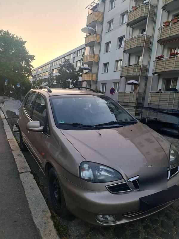 Beige Gebraucht 2003 Chevrolet Kalos Limousine | 1.850 € - Bild 1/4