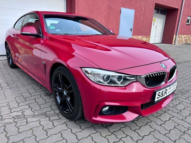 Melbournerot metallic Gebraucht 2015 BMW 435 Coupé | 19.900 € (Guter Preis) - Bild 1/4