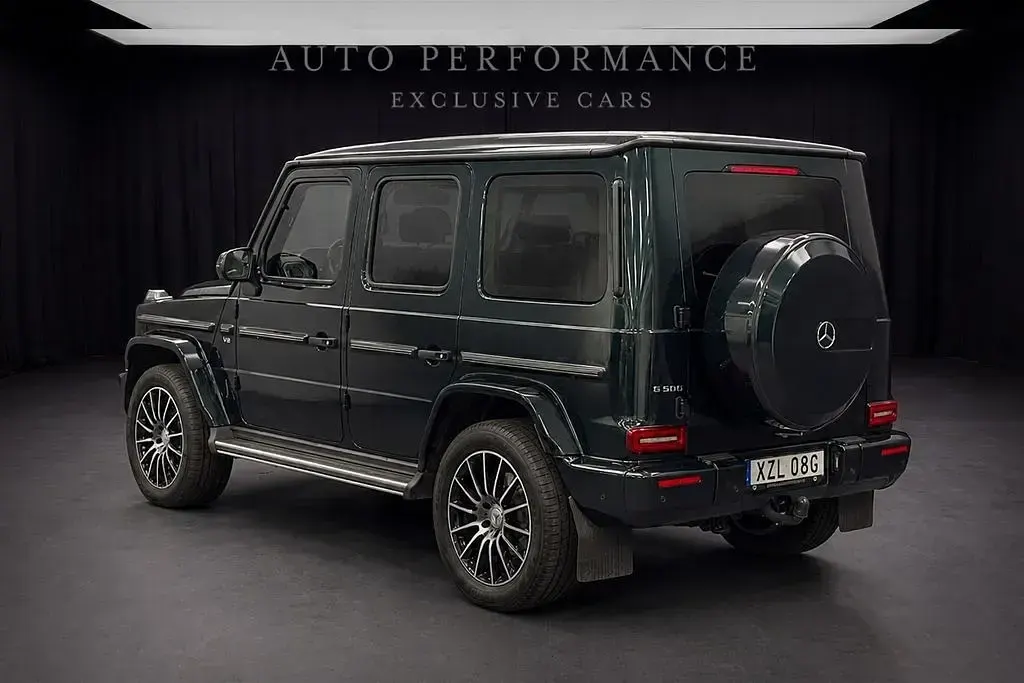 Gebraucht Mercedes G500 AMG 421 PS (309 kW) 2019 Grün SUV
