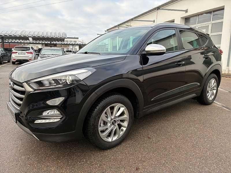 Schwarz Gebraucht 2016 Hyundai Tucson Trend SUV | 14.990 € (Fairer Preis) - Bild 1/4