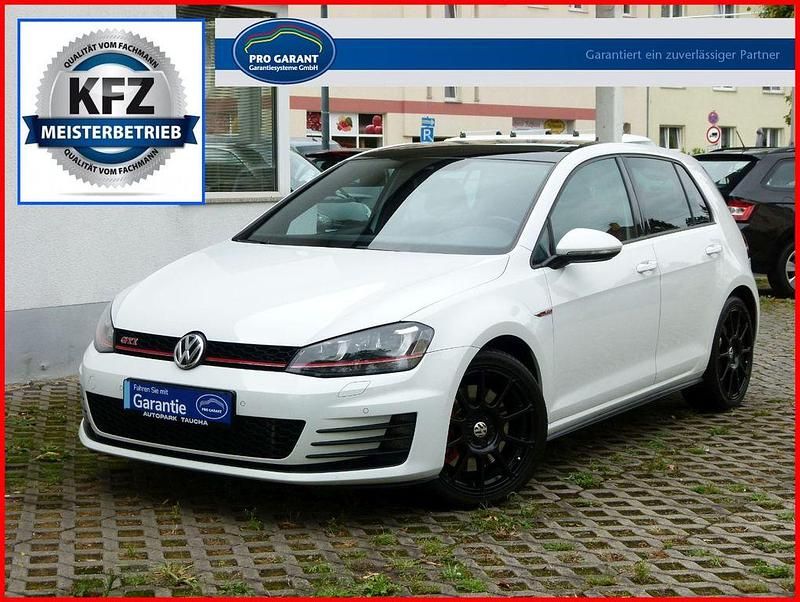 Pure white Gebraucht 2016 VW Golf VII GTI Limousine | 18.990 € (Fairer Preis) - Bild 1/4