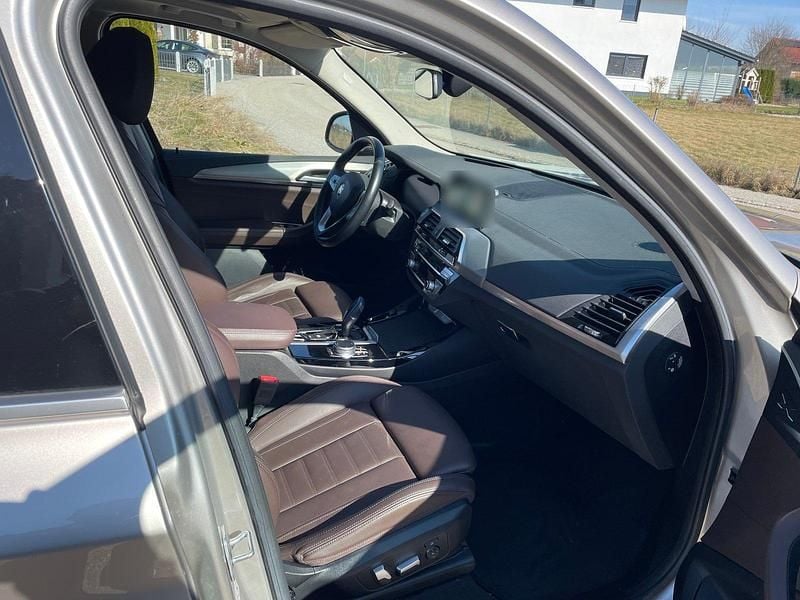 Gebraucht BMW iX3 210 kW (286 PS) 2021 Beige SUV