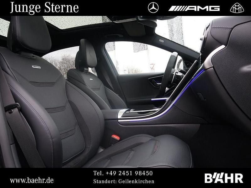 Gebraucht Mercedes C63S AMG AMG 476 PS (350 kW) 2024 Lack obsidianschwarz Limousine