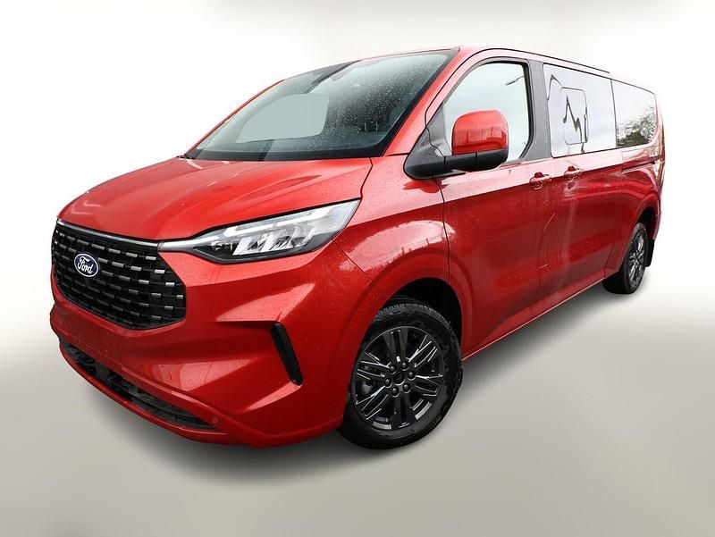 Neu Ford Tourneo Custom 170 PS (125 kW) 2025 Rot metallic Van