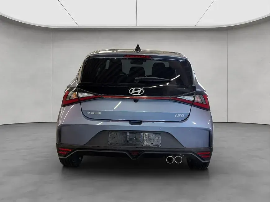 Neu Hyundai i20 N Line 101 PS (74 kW) 2025 Blau Kleinwagen