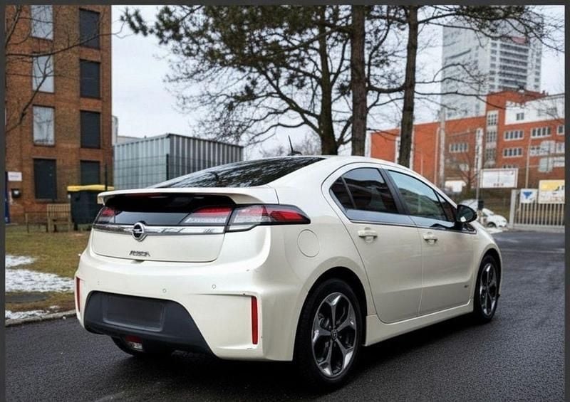 Gebraucht Opel Ampera Comfort Edition 151 PS (111 kW) 2014 Weiß Kleinwagen