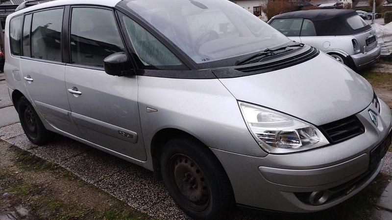 Gebraucht Renault Espace 139 PS (102 kW) 2010 Grau Van / Kleinbus