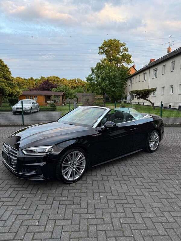 Schwarz Gebraucht 2019 Audi A5 Cabriolet Sport Cabrio | 27.000 € (Fairer Preis) - Bild 1/4