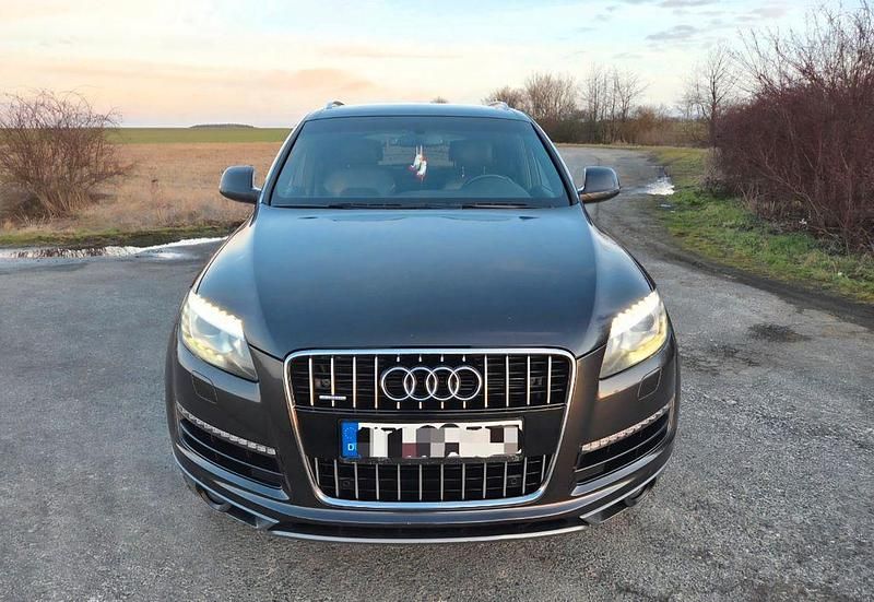 Gebraucht Audi Q7 239 PS (175 kW) 2010 Grau SUV