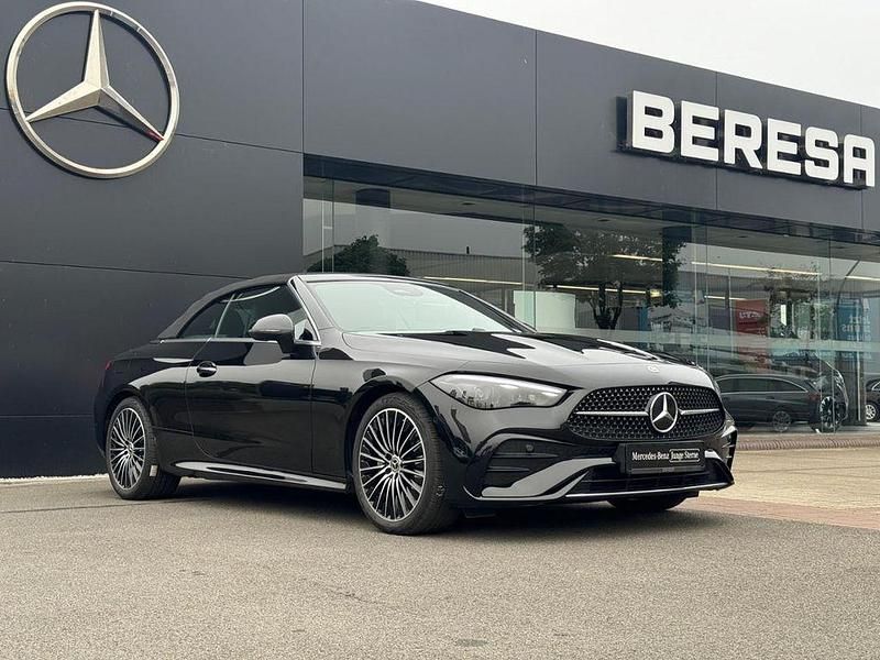 Gebraucht Mercedes CLE200 AMG 204 PS (150 kW) 2024 Schwarz obsidianschwarz Cabrio