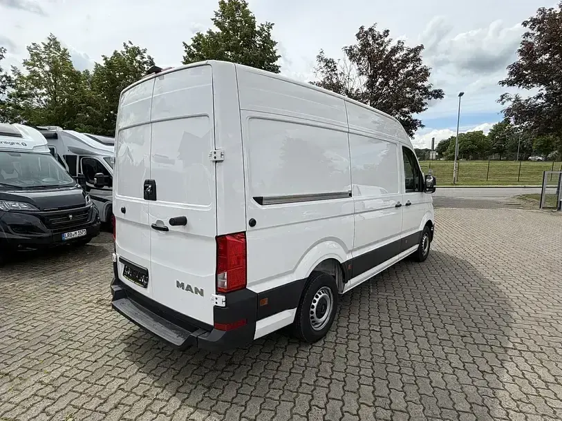 Gebraucht MAN TGE 2023 Weiss Van