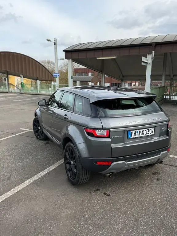 Gebraucht Land Rover Range Rover evoque SE Dynamic 150 PS (110 kW) 2018 Grau SUV