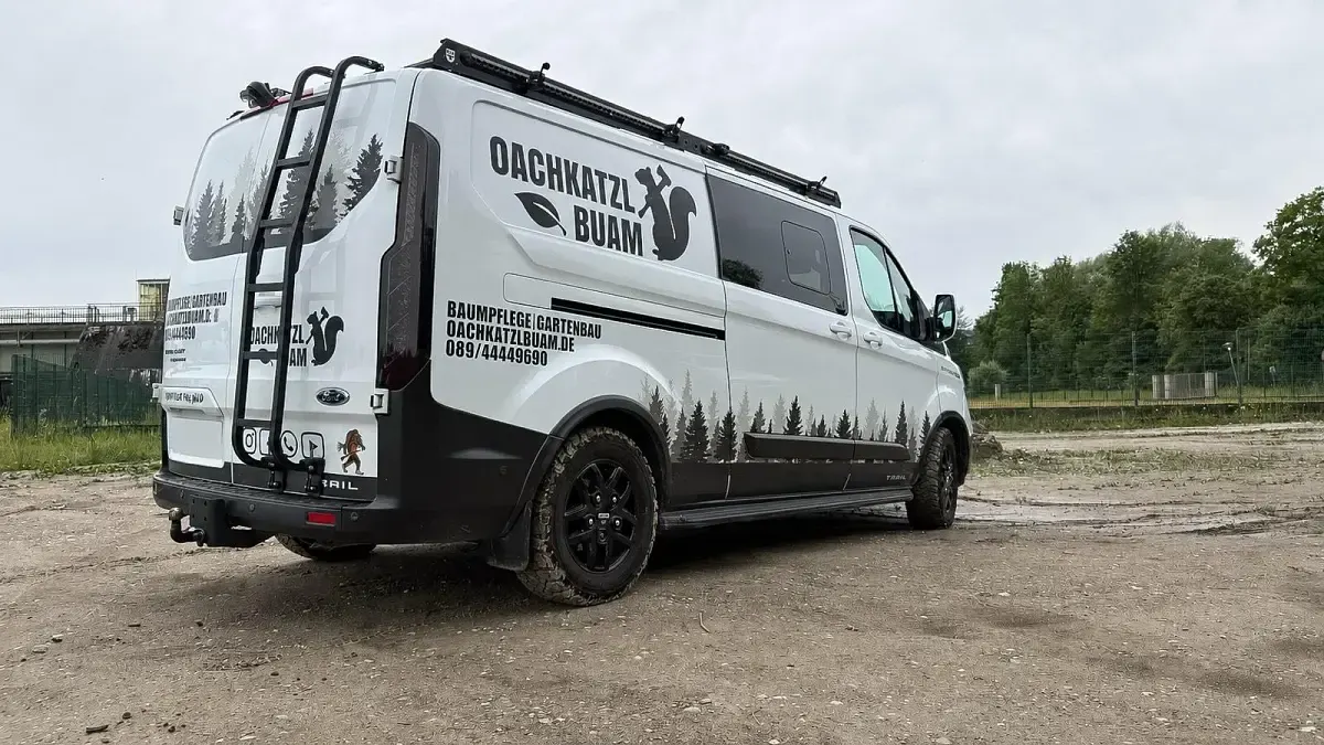 Gebraucht Ford Transit Custom 170 PS (125 kW) 2021 Weiß Van / Kleinbus
