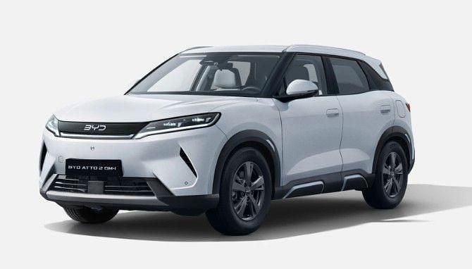 Neu BYD Atto 2 212 PS (155 kW) 2026 Skiing white SUV