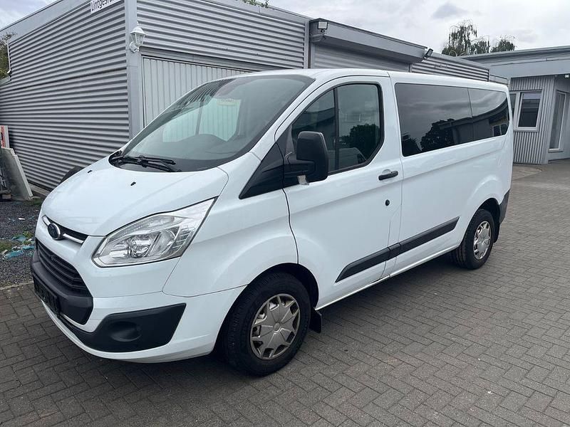 Weiß Gebraucht 2017 Ford Transit Trend Kombi | 8.950 € (Superpreis) - Bild 1/4