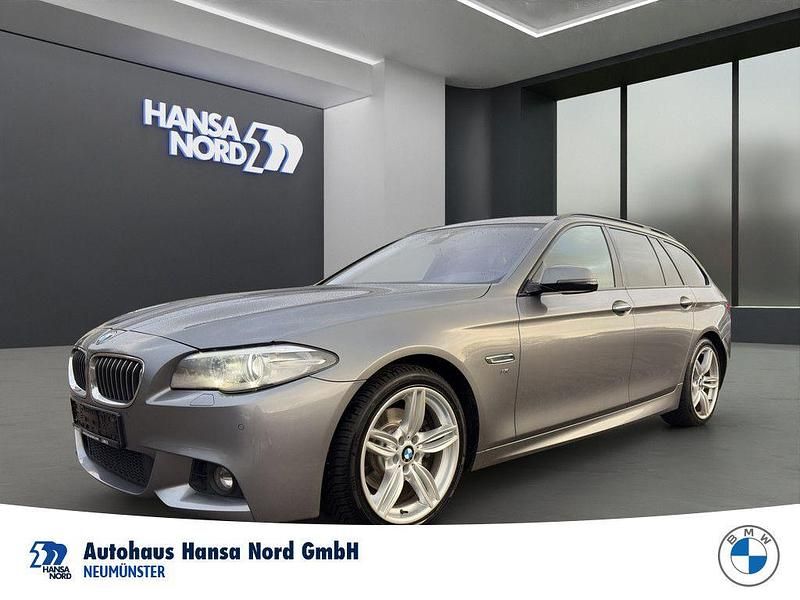 Grau Gebraucht 2013 BMW 520 Performance Limousine | 9.999 € (Guter Preis) - Bild 1/4