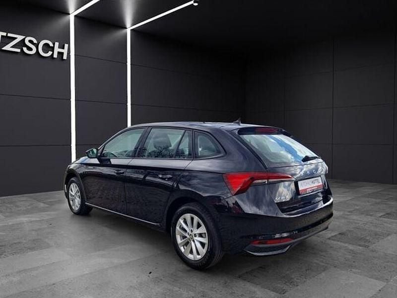 Gebraucht Skoda Scala Selection 116 PS (85 kW) 2024 Schwarzmagic perleffekt met. Kleinwagen