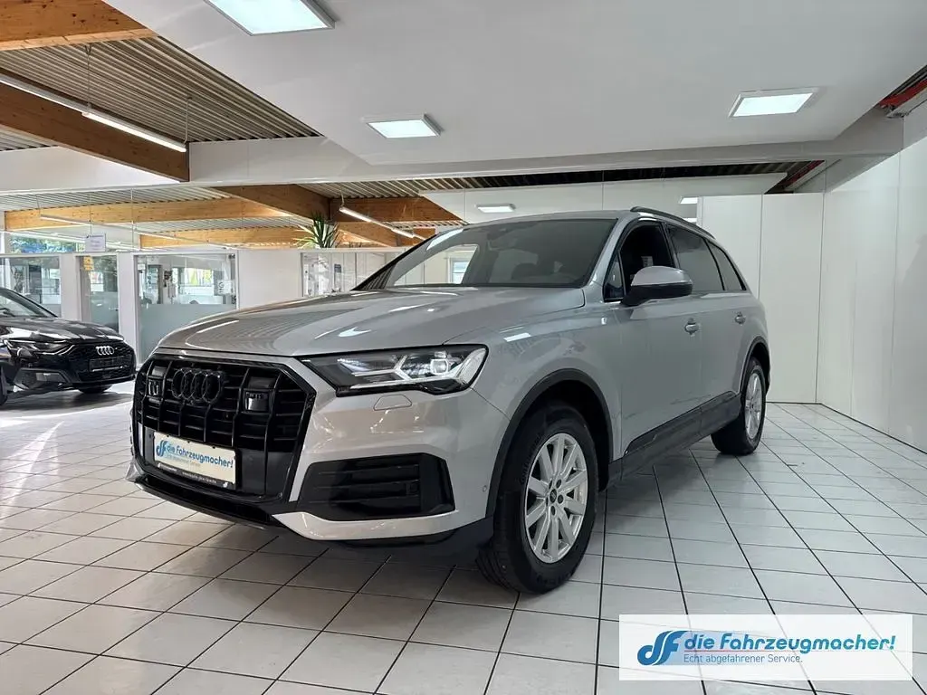 Gebraucht Audi Q7 S-Line 231 PS (169 kW) 2022 Silber SUV