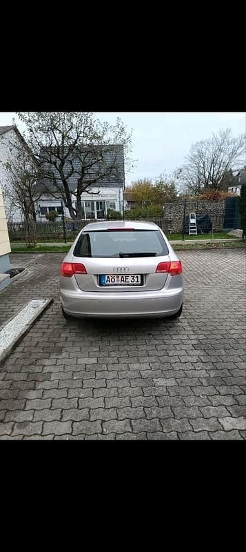 Gebraucht Audi A3 200 PS (147 kW) 2005 Silber Kleinwagen