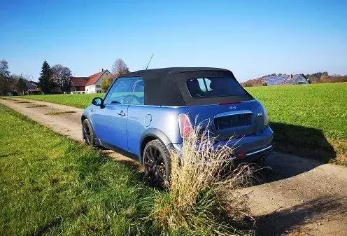 Gebraucht Mini Cooper Cabriolet 115 PS (84 kW) 2005 Blau Cabrio
