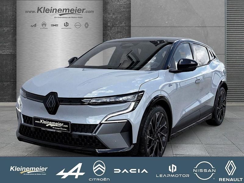 Neu Renault Megane E-Tech Esprit Alpine 160 kW (218 PS) 2026 Dolomitgrau, dachschwarz Limousine