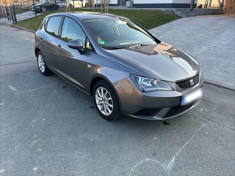 Gebraucht Seat Ibiza 75 PS (55 kW) 2016 Grau Kleinwagen