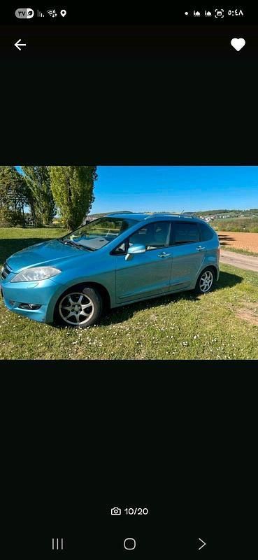 Blau Gebraucht 2006 Honda FR-V Van / Kleinbus | 2.499 € (Fairer Preis) - Bild 1/4
