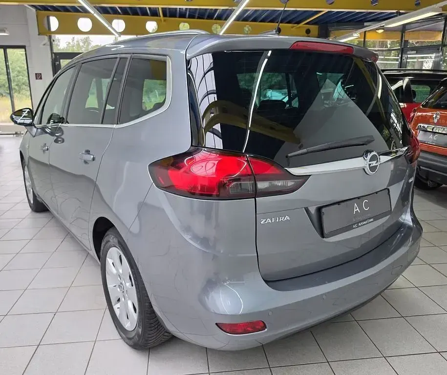 Gebraucht Opel Zafira 120 PS (88 kW) 2018 Grau Van / Kleinbus