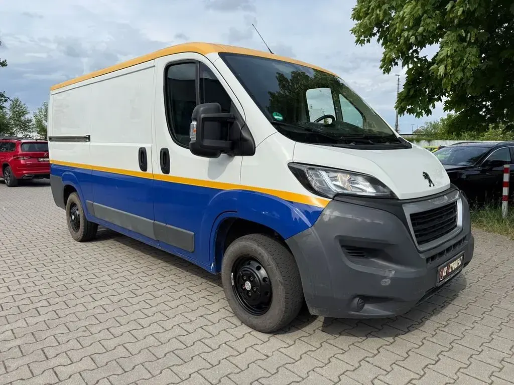 Occasion Peugeot Boxer 150 ch (110 kW) 2016 Blanc Van