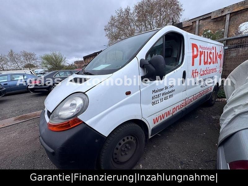 Gebraucht Renault Trafic 101 PS (74 kW) 2006 Weiß Van / Kleinbus