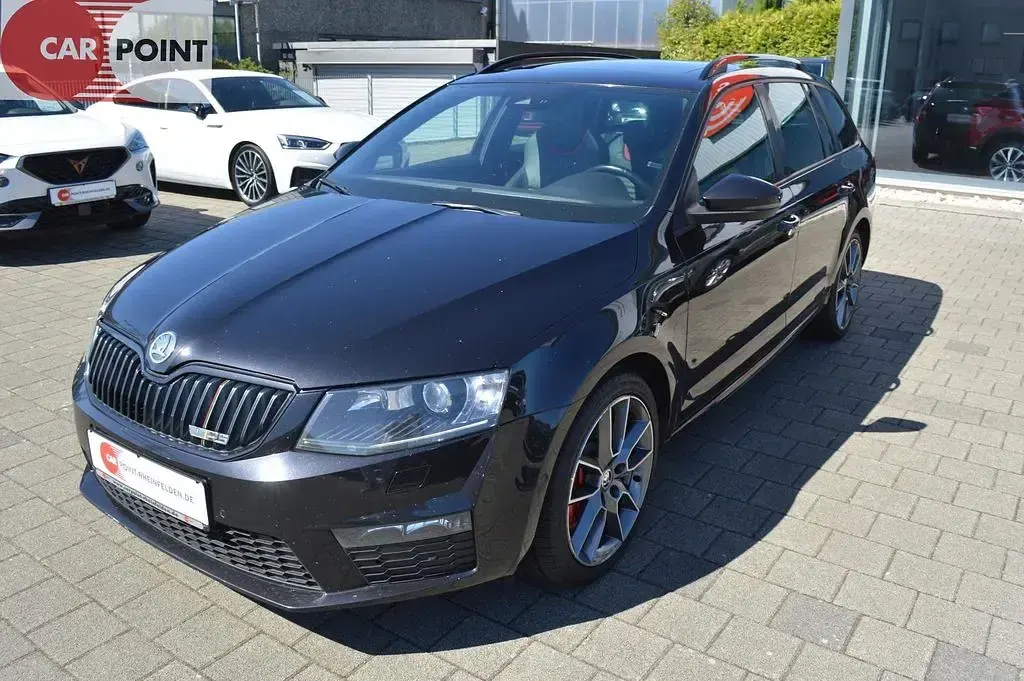 Gebraucht Skoda Octavia RS 220 PS (161 kW) 2014 Schwarz Kleinwagen