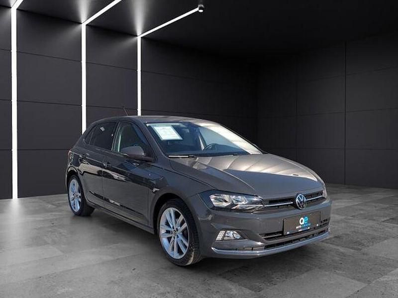 Gebraucht VW Polo Highline 95 PS (69 kW) 2021 Grau Kleinwagen