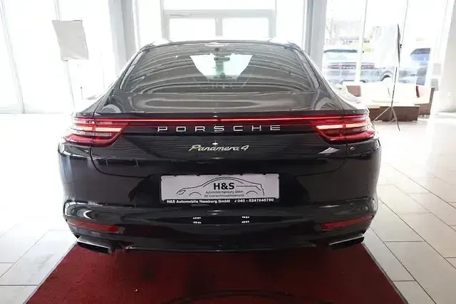 Gebraucht Porsche Panamera 4 Sport 462 PS (339 kW) 2017 Schwarz Limousine