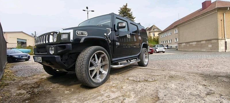 Gebraucht Hummer H2 2008 Schwarz SUV