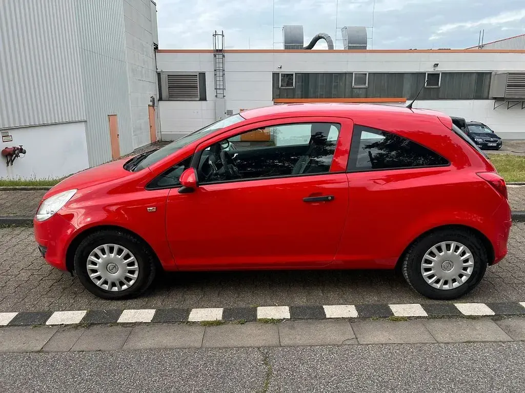 Gebraucht Opel Corsa 60 PS (44 kW) 2009 Rot Kleinwagen