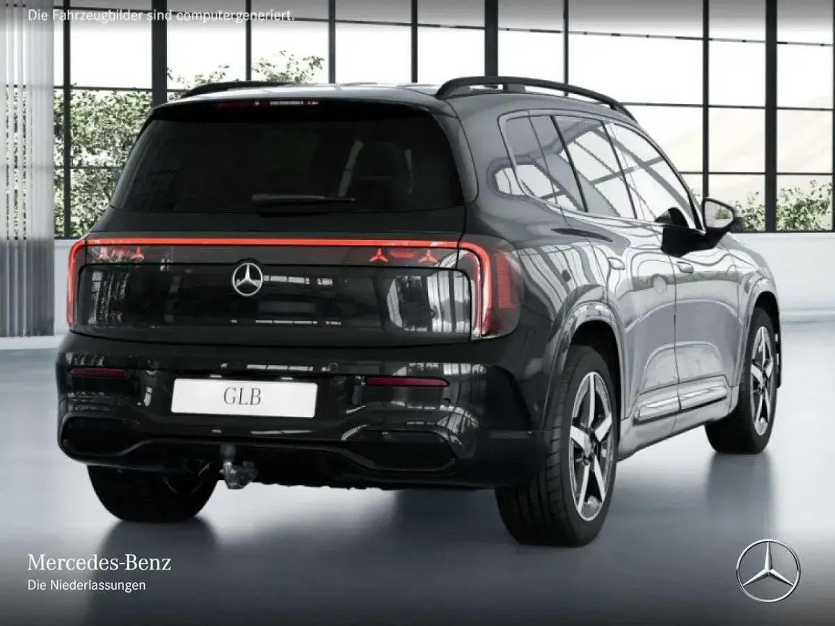 Gebraucht Mercedes GLB200 AMG 163 PS (119 kW) 2026 Schwarz SUV