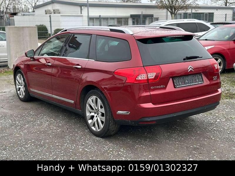Gebraucht Citroën C5 Exclusive 211 PS (155 kW) 2009 Rouge erytrhee/sanguine Kombi