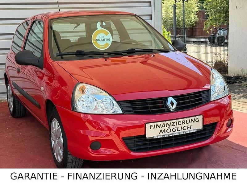 Rot Gebraucht 2010 Renault Clio II Campus Kleinwagen | 3.650 € (Etwas zu teuer) - Bild 1/4