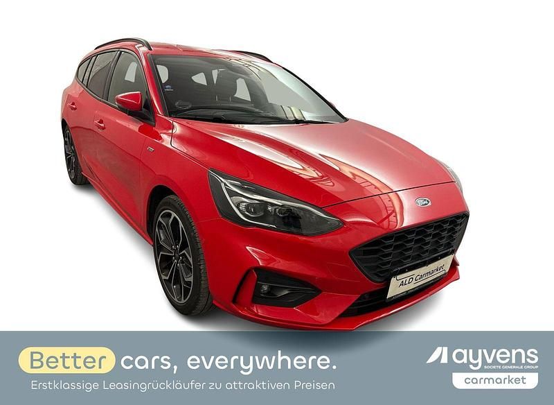 Race rot Gebraucht 2021 Ford Focus ST-Line X Kombi | 15.480 € (Superpreis) - Bild 1/4