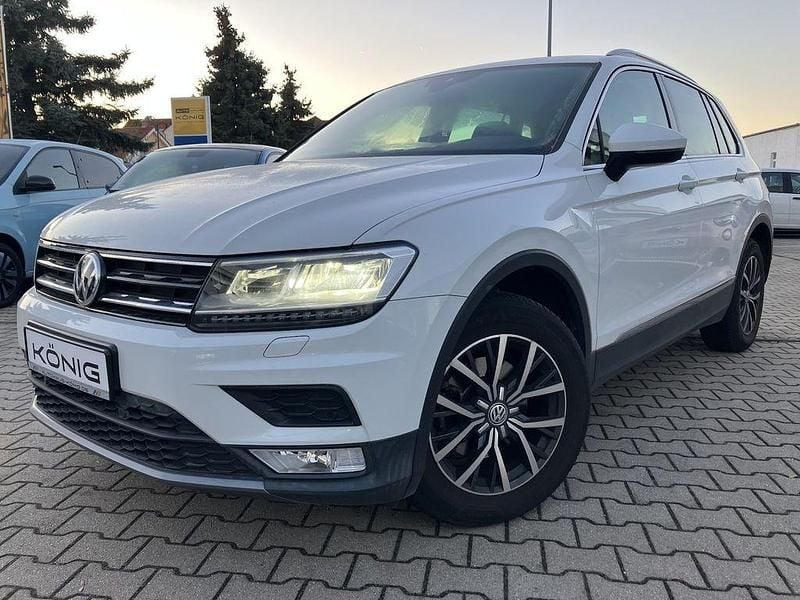 Weiß Gebraucht 2016 VW Tiguan Comfortline SUV | 13.999 € (Guter Preis) - Bild 1/4