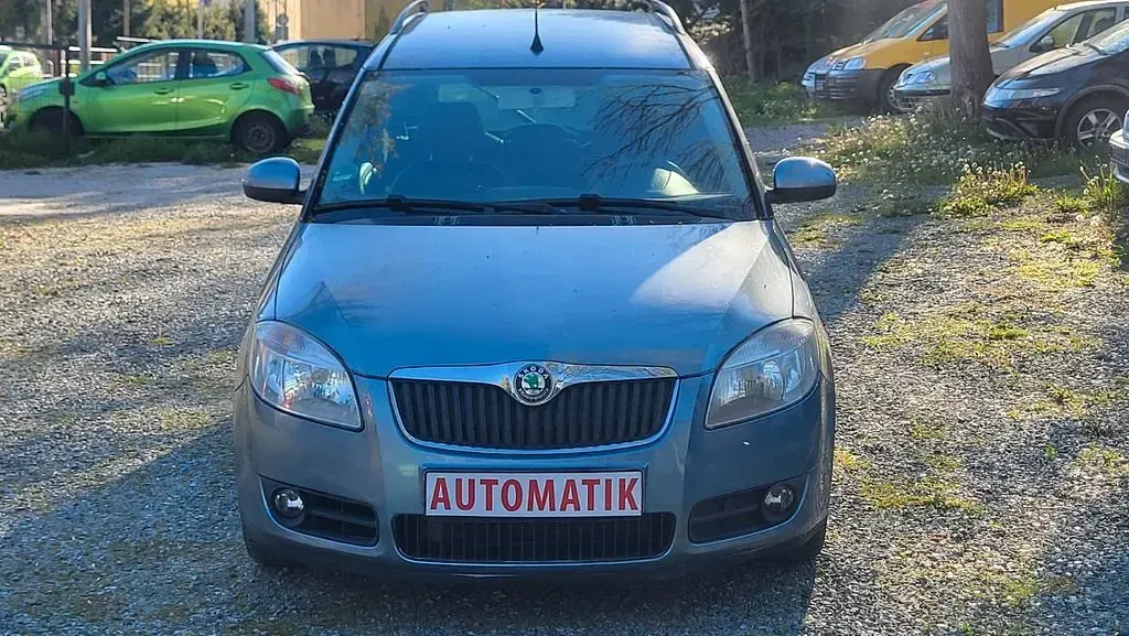 Gebraucht Skoda Roomster 105 PS (77 kW) 2008 Grau Van / Kleinbus